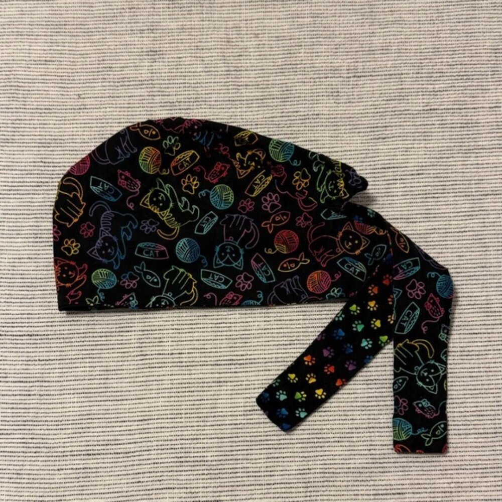 Scrub Cap / Hat Pixie Style - image 1